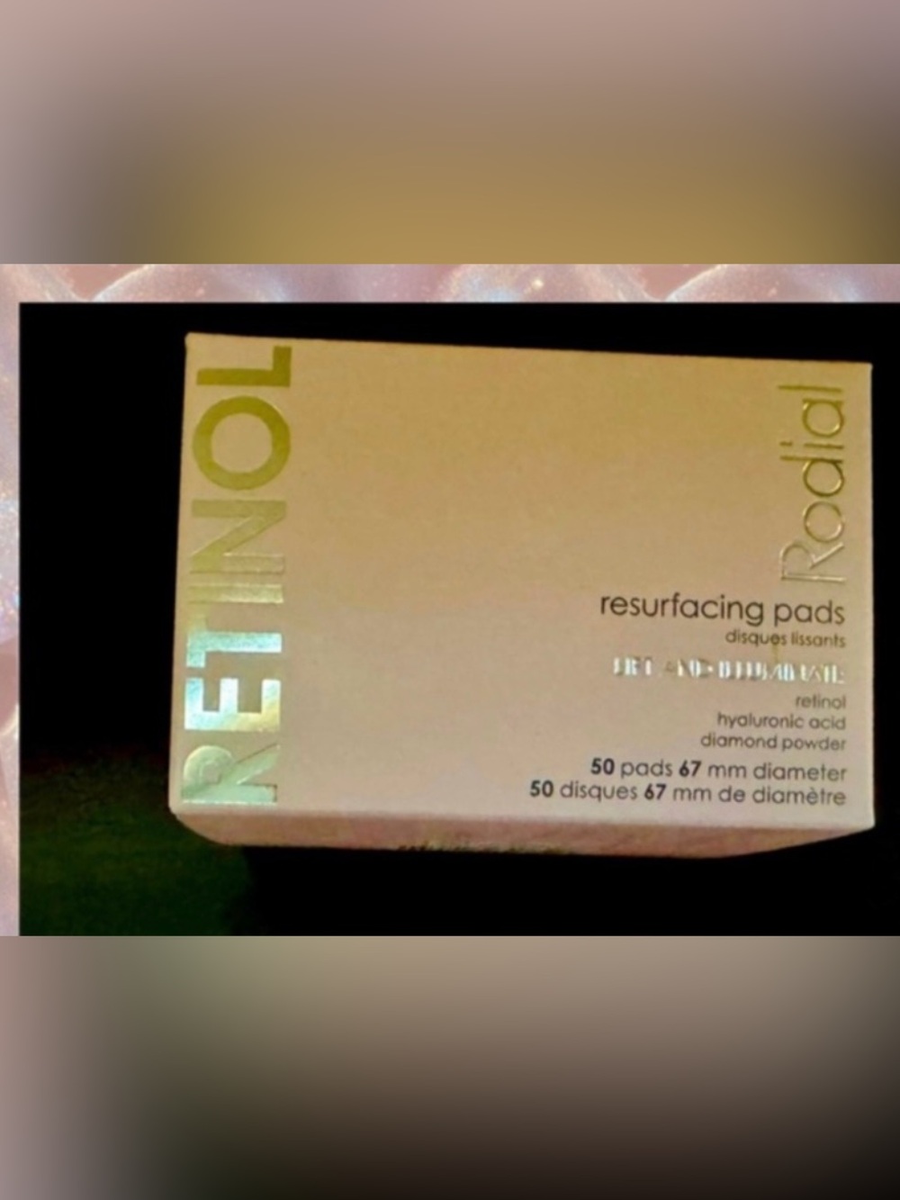 NIB Rodial Retinol Resurfacing Pads (50)
